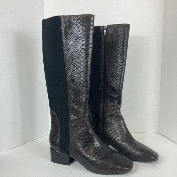 Donald Pliner Annika Tall Boots Size 9M - Picture 1 of 10
